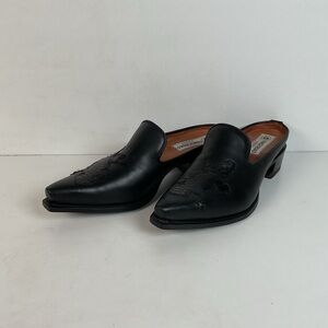 Ranch Road Women’s Vanessa Mule Clogs 11 Western Handmade Custom